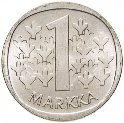 купить Финляндия 1 markka (марка) 1967 S