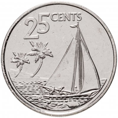 купить Багамы 25 центов (cents) 2007-2015 случайный год