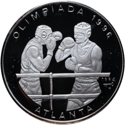 купить Куба 10 песо 1994 "XXVI летние Олимпийские Игры, Атланта 1996 - Бокс"