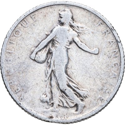 купить Франция 1 франк (franc) 1918