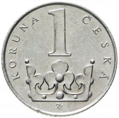 купить Чехия 1 крона 1994