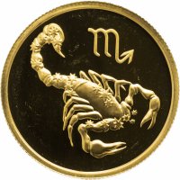 Купить 50 рублей 2003 ММД "Знаки Зодиака - Скорпион"