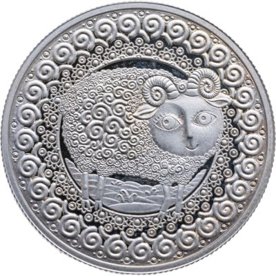 купить Беларусь 1 рубль 2009 Знаки зодиака - Овен