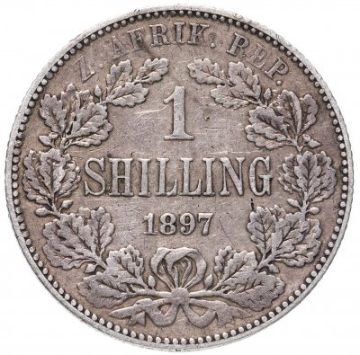 купить ЮАР (Трансвааль) 1 шиллинг (shilling) 1897