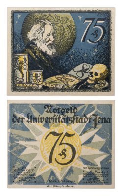 купить Германия (Веймарская Республика) 75 пфеннигов 1921 Эрнст Генрих Геккель