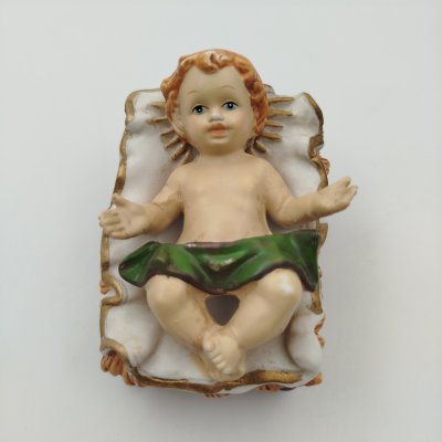 купить Статуэтка "Малыш в кроватке", фарфор, роспись, Европа, 2000-2010 гг.