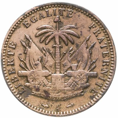 купить Гаити 1 сантим (centime) 1895