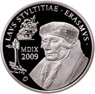 купить Бельгия 10 евро (euro) 2009 Эразм Роттердамский