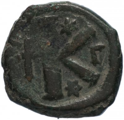 купить Византия, Юстин I 518–527 гг полуфоллис (20 нуммий)