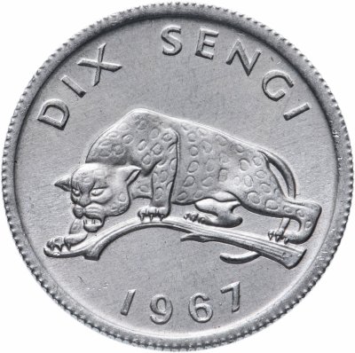 купить Конго 10 сенжи (sengi) 1967