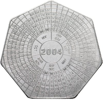 купить Замбия 1000 квач (kwacha) 2004 Годовой календарь