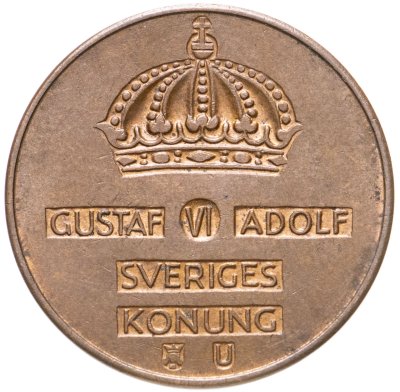 купить Швеция 5 эре (ore) 1963
