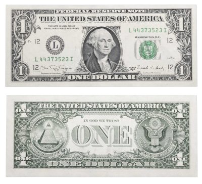 купить США 1 доллар 1988A (Pick 480b) L-Сан Франциско