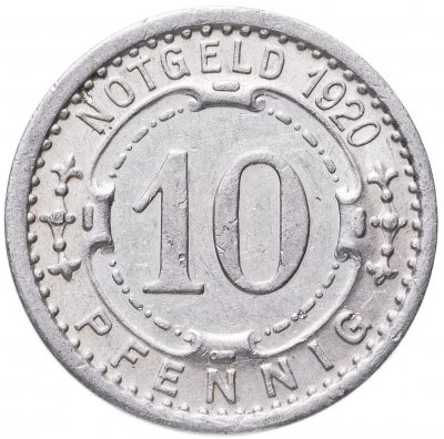 купить Германия (Виттен) нотгельд 10 пфеннигов 1920