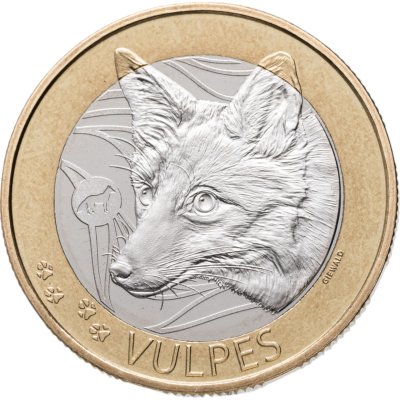 купить Швейцария 10 франков (francs) 2021 Фауна Швейцарии - Лисица (Vulpes)