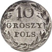 Купить 10 грошей 1816 года IB