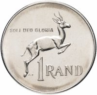 Купить ЮАР 1 ранд (рэнд, rand) 1980