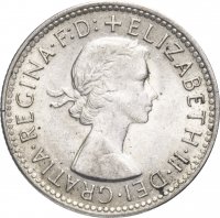 Купить Австралия 1 шиллинг (shilling) 1961