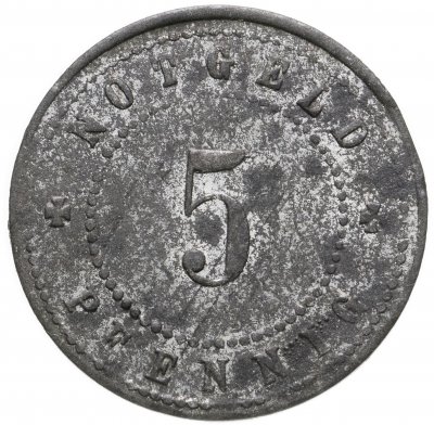 купить Германия (Ландсберг) нотгельд 5 пфеннигов 1917