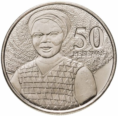 купить Гана 50 песев (pesewas) 2007