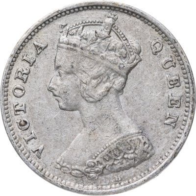 купить Гонконг 10 центов (cents) 1900 знак монетного двора "H"