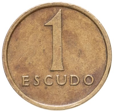 купить Португалия 1 эскудо (escudo) 1984