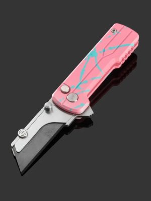 купить Складной нож Oknife Otacle U1 Ultra Button Lock (OKNU1ULTRAZP), сталь zirconium oxide ceramics, рукоять алюминий