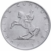 купить Турция 5 лир (lira) 1974-1979