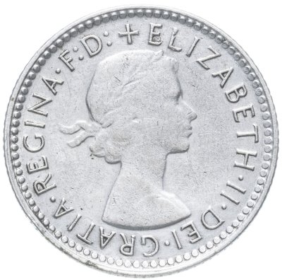 купить Австралия 6 пенсов (pence) 1960
