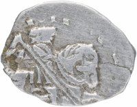 Купить Петр I Алексеевич Романов. Копейка единоличное правление 1709 г. (АѰѲ) чекан Кадашевский денежный двор Москва.