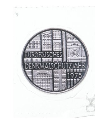 купить Германия 5 марок (deutsche mark) 1975 "Европейский год охраны памятников" в запайке
