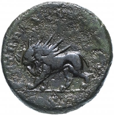 купить Римская империя, Каракалла, 197-217 годы, асс. (Лев)