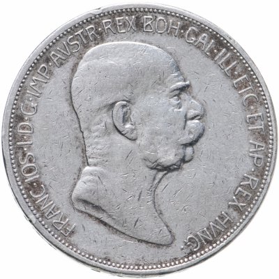 купить Австрия 5 крон 1908 60-летие правления Франца Иосифа