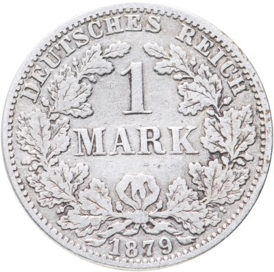 купить Германская Империя 1 марка 1879 А