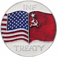 купить Значок "INF Treaty"