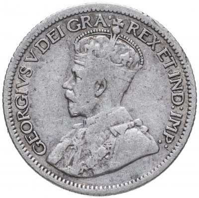 купить Канада 10 центов (cents) 1936