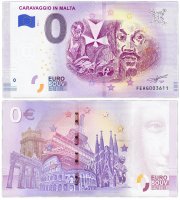 Купить 0 евро (euro) "Караваджо" 2019 1-серия (NEW)