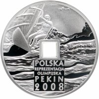 купить Польша 10 злотых 2008 "XXIX летние Олимпийские игры, Пекин 2008"