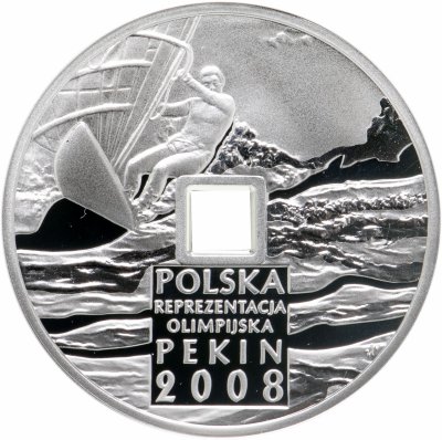 купить Польша 10 злотых 2008 "XXIX летние Олимпийские игры, Пекин 2008"