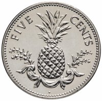 купить Багамы 5 центов (cents) 2005
