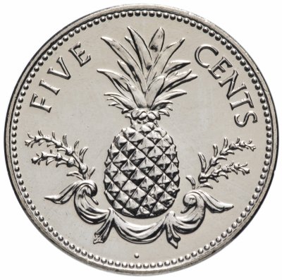 купить Багамы 5 центов (cents) 2005