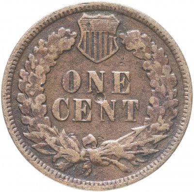 купить США 1 цент (cent) 1907