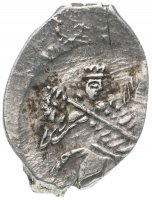 купить Борис Годунов (Смута) , Копейка 1603г чекан Новгорода (В/НО.РАI)R8