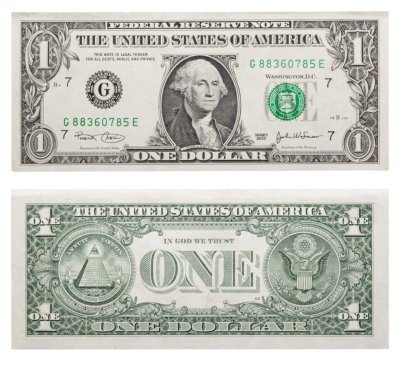 купить США 1 доллар 2003 (Pick 515a) G - Chicago IL