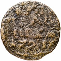 купить полушка 1721 без обозначения монетного двора, год цифрами