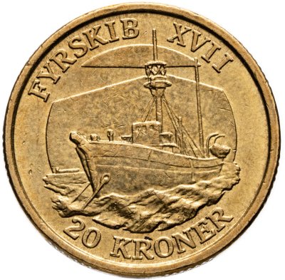 купить Дания 20 крон 2009 "Корабли - Плавучий маяк"