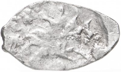 купить Василий III Иванович, денга чекан Москвы (голова под всадником) R-VIII