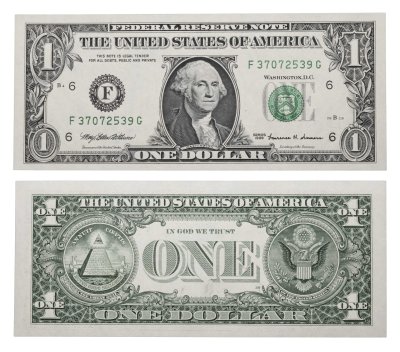 купить США 1 доллар 1999 (Pick 504) F-Атланта "FW" (Fort Worth)