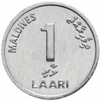 купить Мальдивы 1 лари 2012