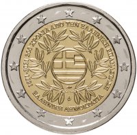 купить Греция 2 евро (euro) 2021 "200 лет Греческой революции"